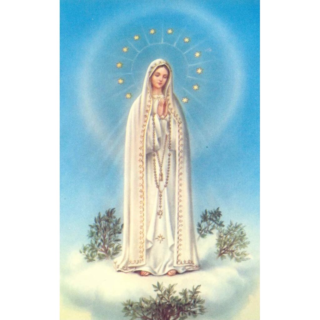 LUKISAN FULL DIAMOND 5D PAINTING (DIY) MARIA - C 30x40cm (PxT)