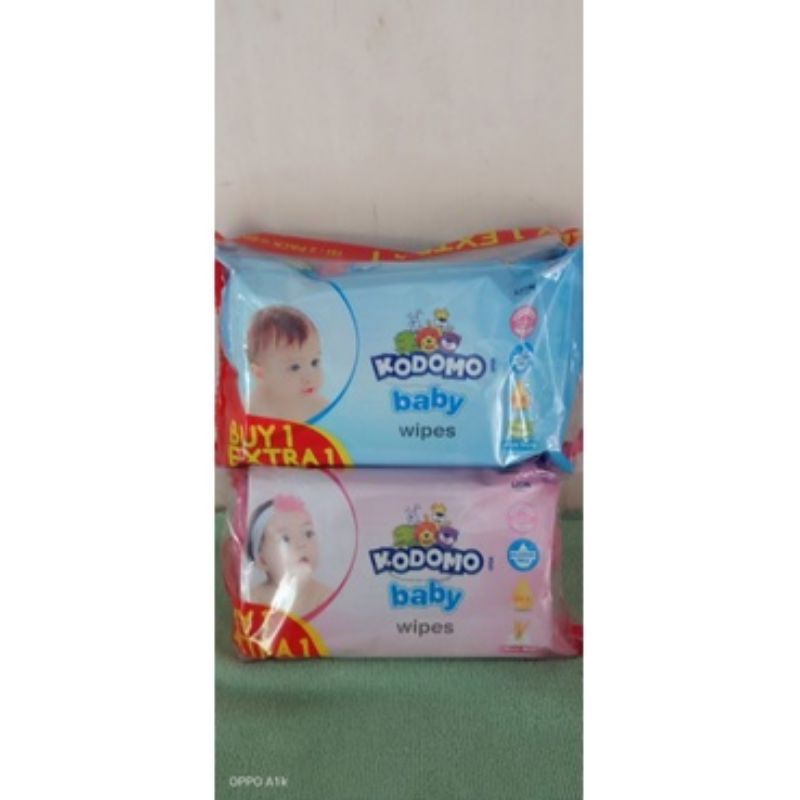 tissue basah bayi 10 sheets wipes cusson 10