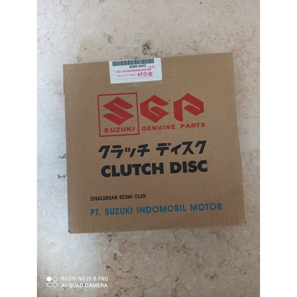 Kampas Kopling Clutch Disc Carry ST100