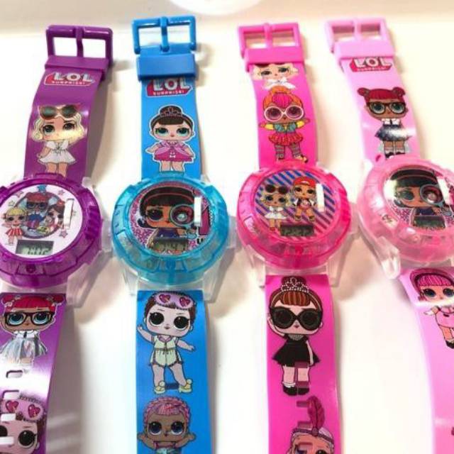 Jam anak laser LOL