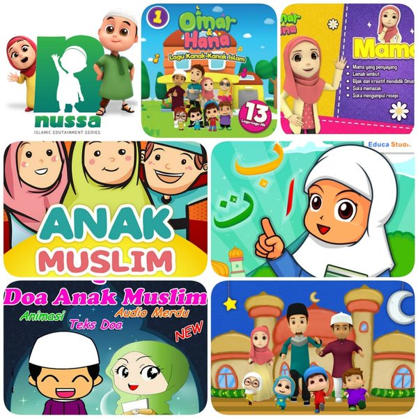 Promo usb flashdisk ORi otg video edukasi anak muslim-flasdisk film anak islami Berbonus BAYAR DITEM