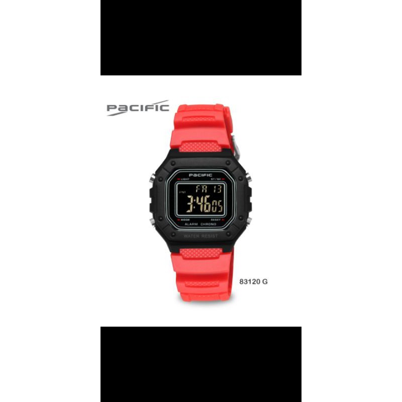 JAM TANGAN PRIA PACIFIC 83120 ORIGINAL