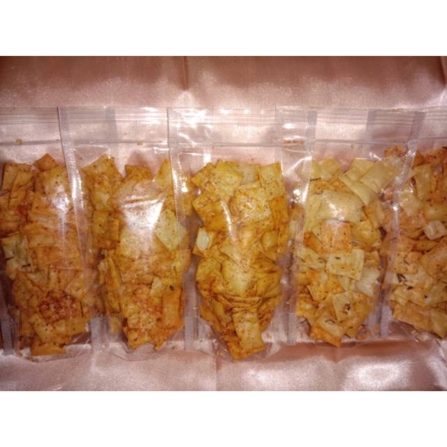 

Keripik pangsit