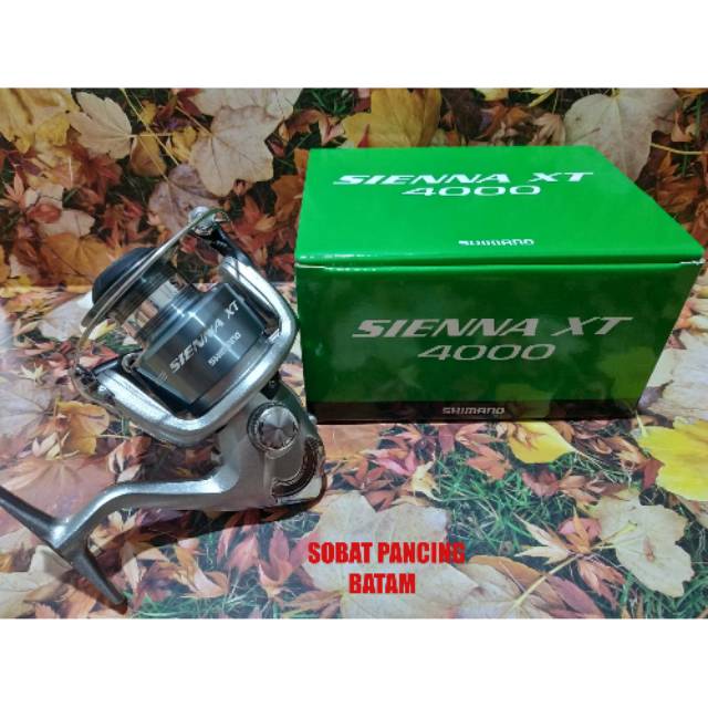 Reel Shimano Sienna 4000 XT