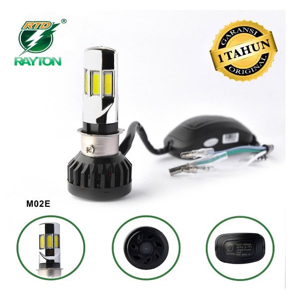 RTD lampu LED 6sisi lampu depan LED asli RTD rayton lampu LED RTD 3sisi