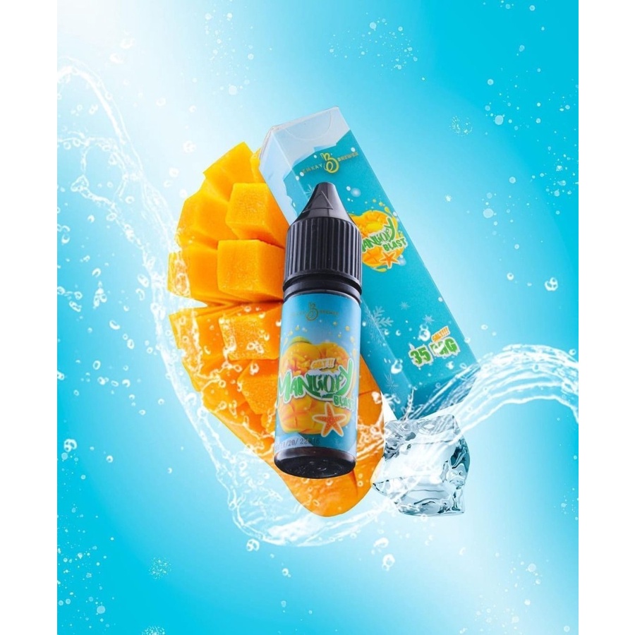 Mangopy Blast Salt Nic 15ML by Emkay Brewer