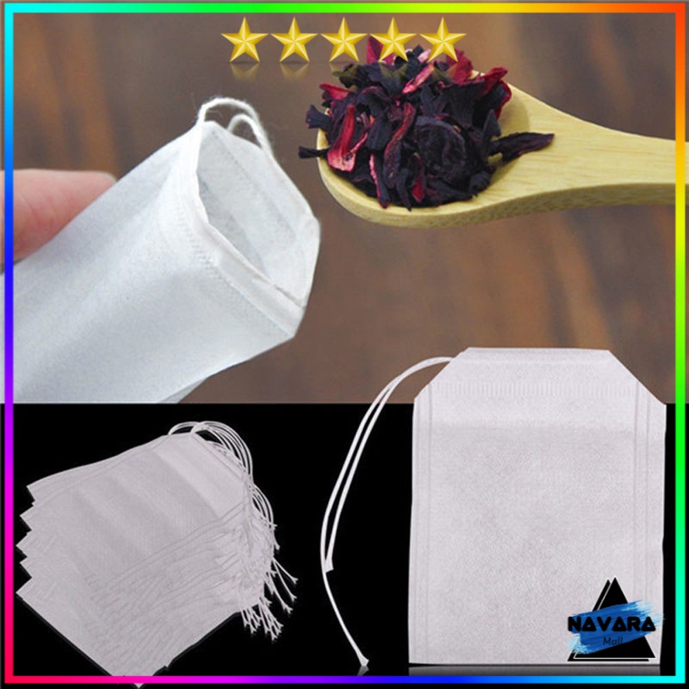 

Kantong Teh Celup Kosong Teabag 100 PCS