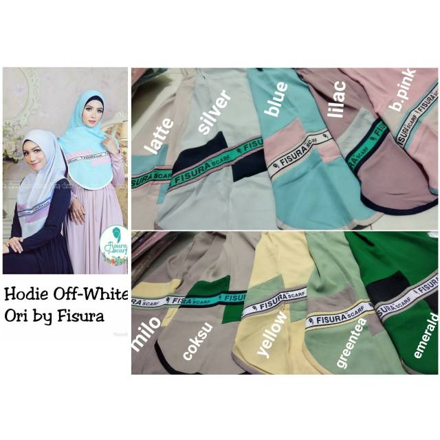 READY HODIE OFF WHITE FISURA