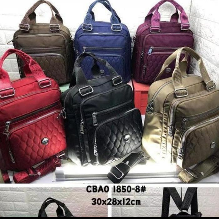 Terlaris CB1850 Tas 3in1 CHIBAO 1850 JUMBO Import Murah - Hitam