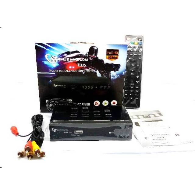 GETMECOM HD5 NEW GENERATION CHIPSET GUOXIN