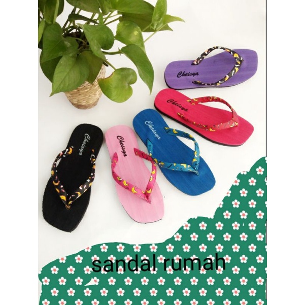 sandal jepit wanita terbaru / sandal rumah / sandal kamar