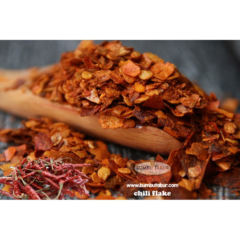 

BUMBU TABUR CHILI FLAKE KEMASAN 1 KG