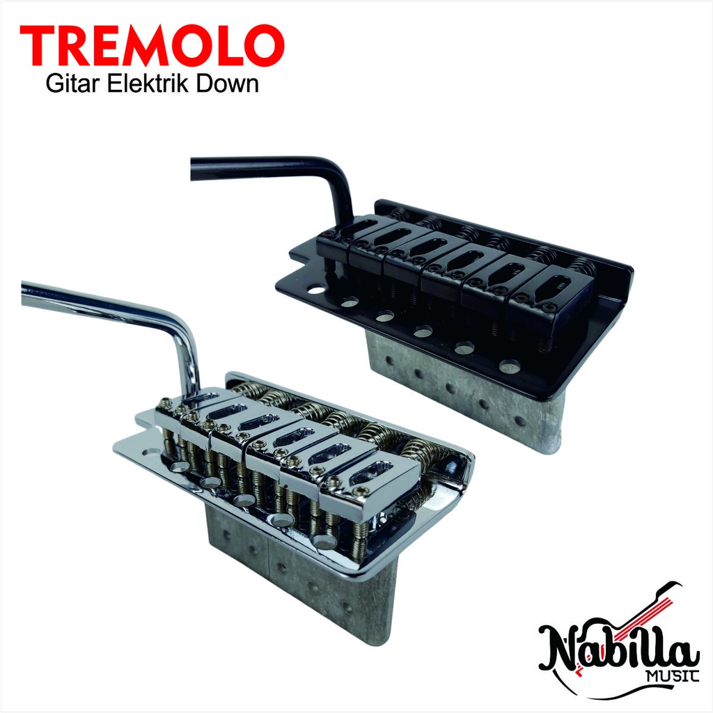 Tremolo Down Stratocaster Ibanez Bridge Semi Updown