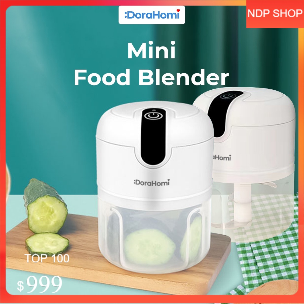 Blender Mini Grinder Food Processor  Putaran Kuat Multifungsi MPASI bumbu masak