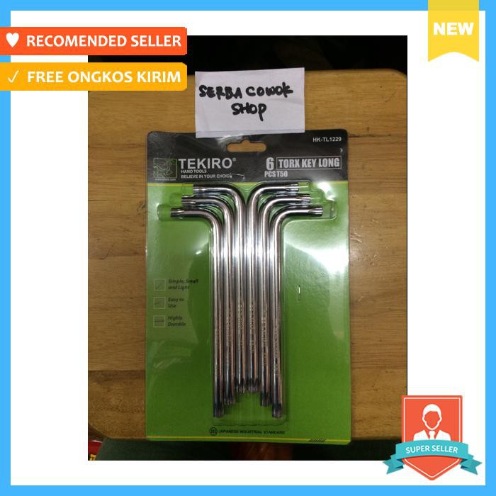 kunci l bintang t50 tekiro