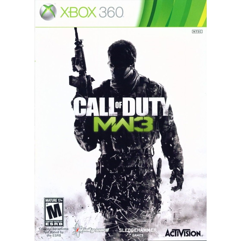 Kaset XBOX 360 Call of Duty Modern Warfare 3