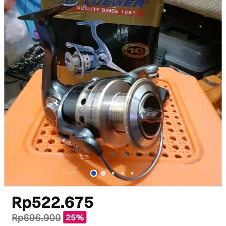 Pflueger President 6940 reel