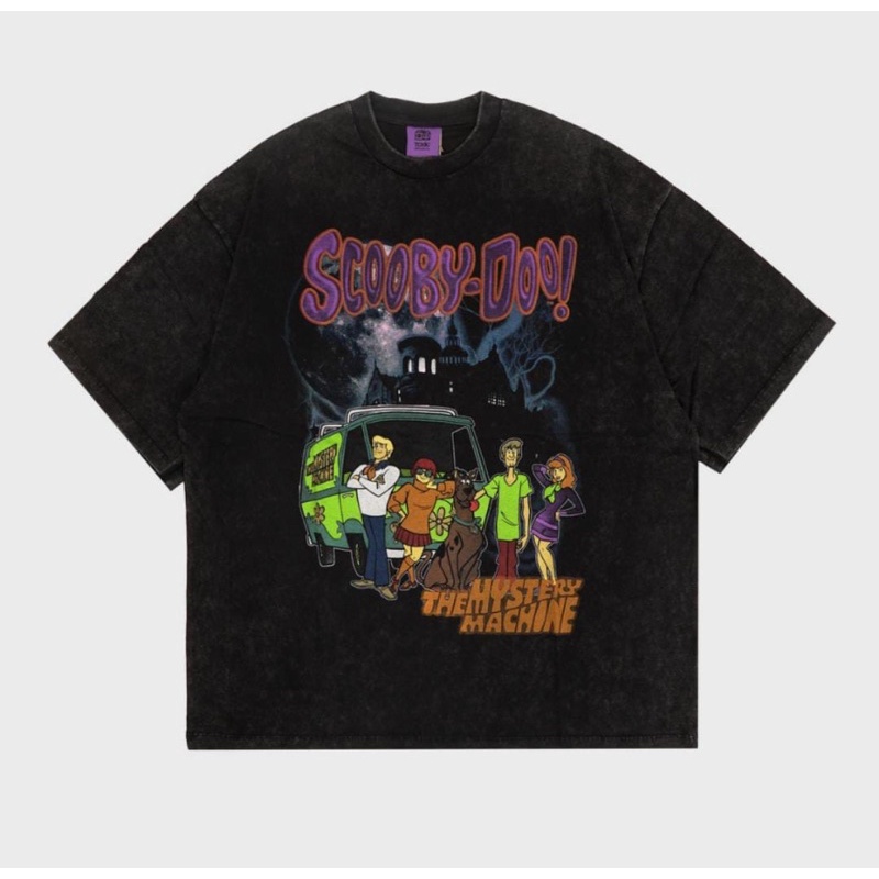 OVERSIZE TOXIC1805 SCOOBY DOO WASHING
