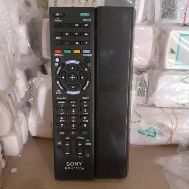 REMOTE REMOT TV SONY BRAVIA LCD LED RM-L1165