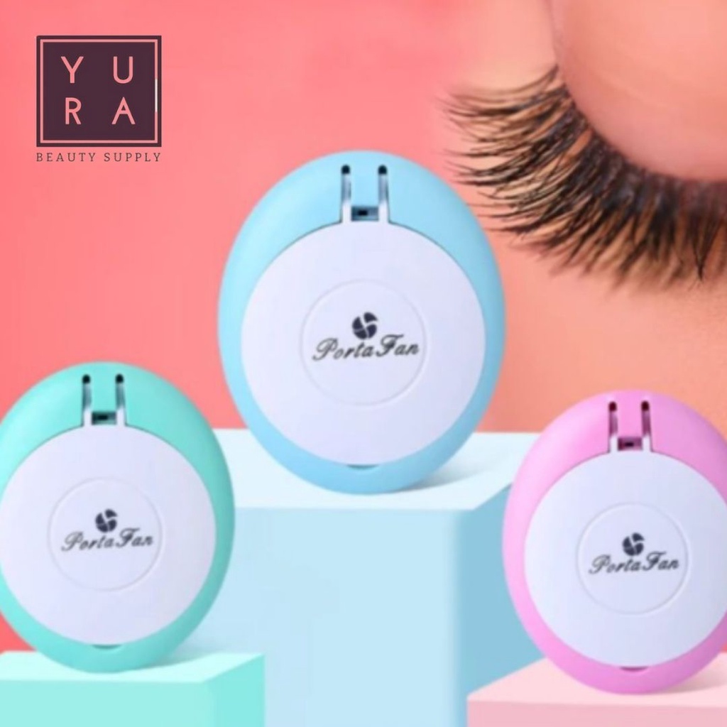 Blower Elektrik cermin mini air conditioning automatic fan untuk eyelash extension