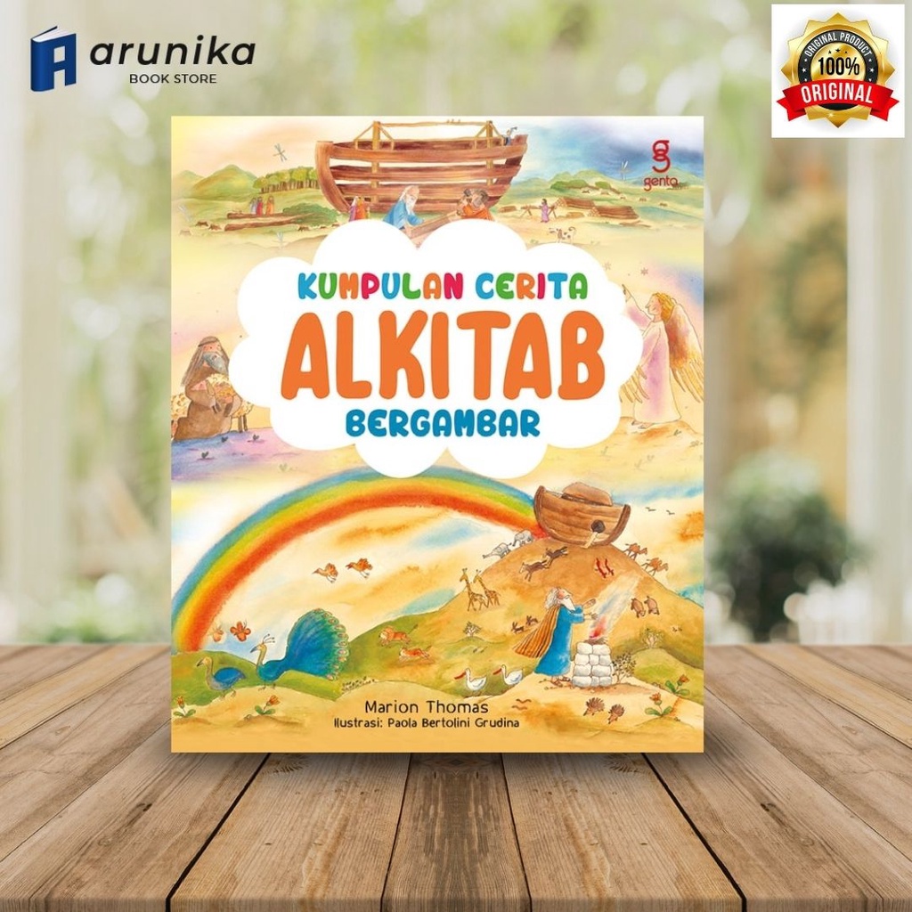 Kumpulan Cerita Alkitab Bergambar - Marion Thomas