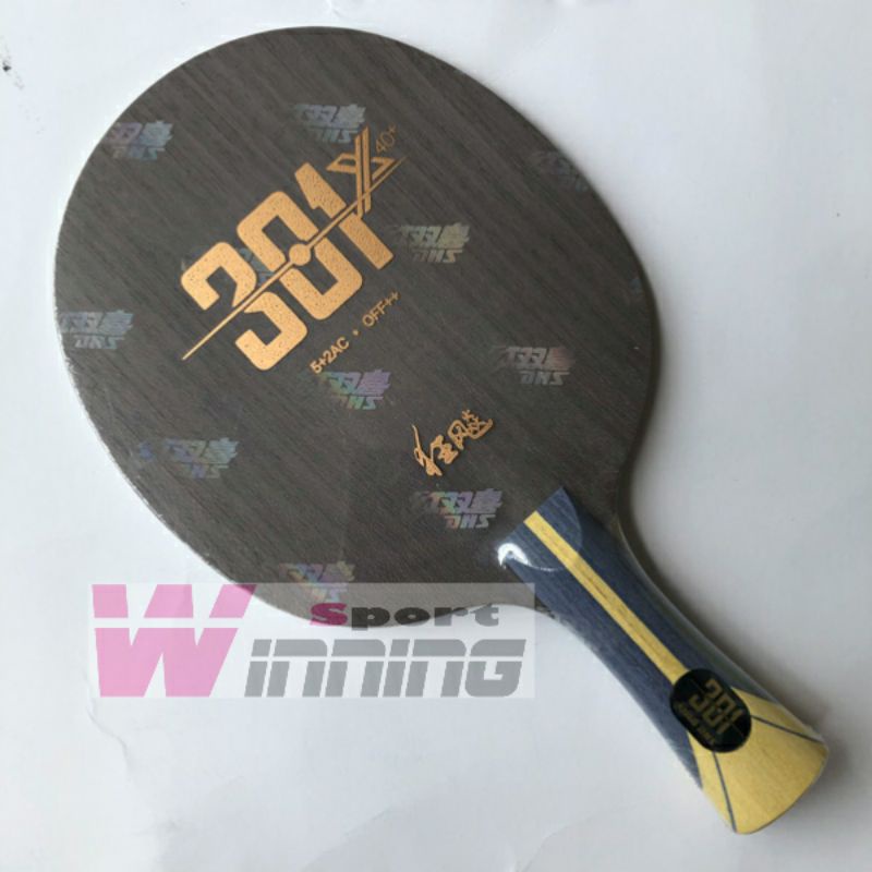 DHS Hurricane 301X - Kayu Tenis Meja - Original