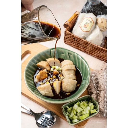 

pempek palembang premium/pempek madsaz isi 5 / pempek tenggiri premium