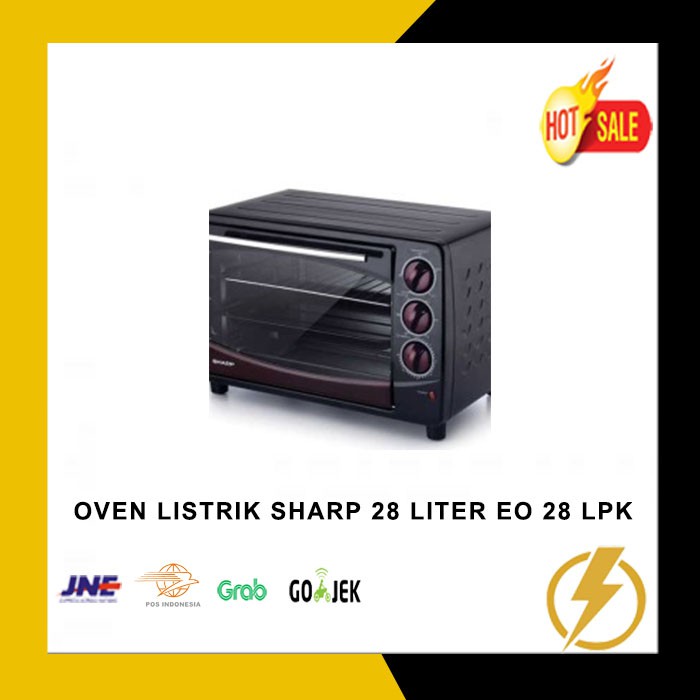 Jual OVEN LISTRIK SHARP 28 LITER 750 WATT EO 28 LPK