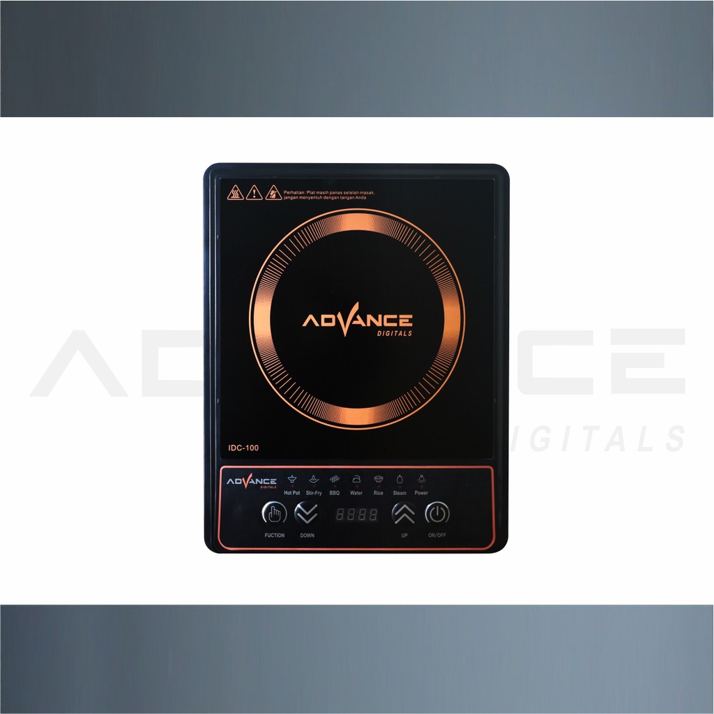 Advance Induction Cooker IDC100 Kompor Listrik Induksi Advance IDC-100