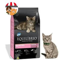 Equilibrio Kitten - Repack 400gr - Makanan Anak Kucing