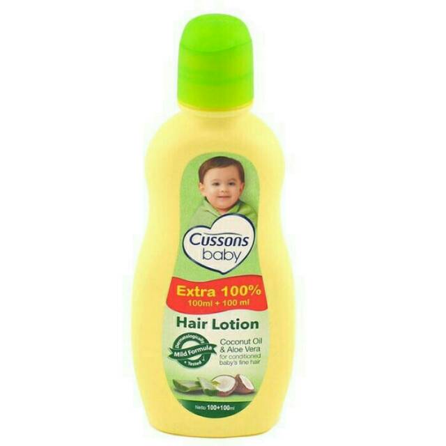 Hair Lotion Cussons Aloe Vera Cussons Lidah Buaya Hair Lotion 100 100ml Shopee Indonesia