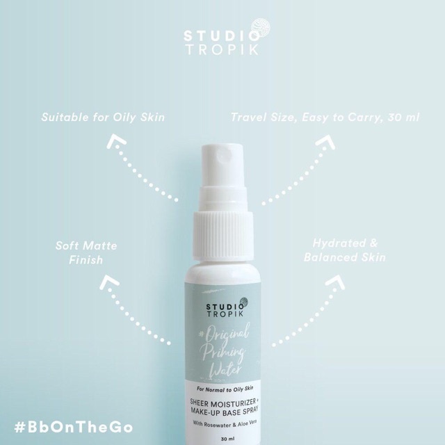 Studio Tropik Original Priming Water | Flawless Priming Water | Balance Priming | Dreamsetter | Probiome