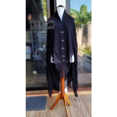 KHIMAR NAJWA/JILBAB CERUTY/JILBABHITAM/KHIMAR SYAR'I/KHIMAR NAJWA/KHIMAR/JILBAB