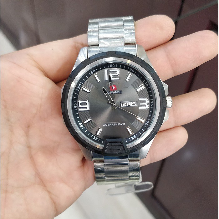Jam Tangan Analog Pria Swiss Commando