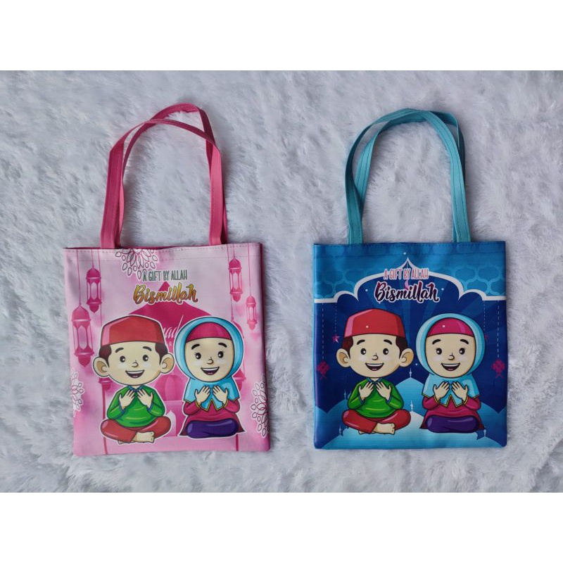 Tas Anak Selempang Tas Anak Bahu Tas Anak Karakter Motif BT21