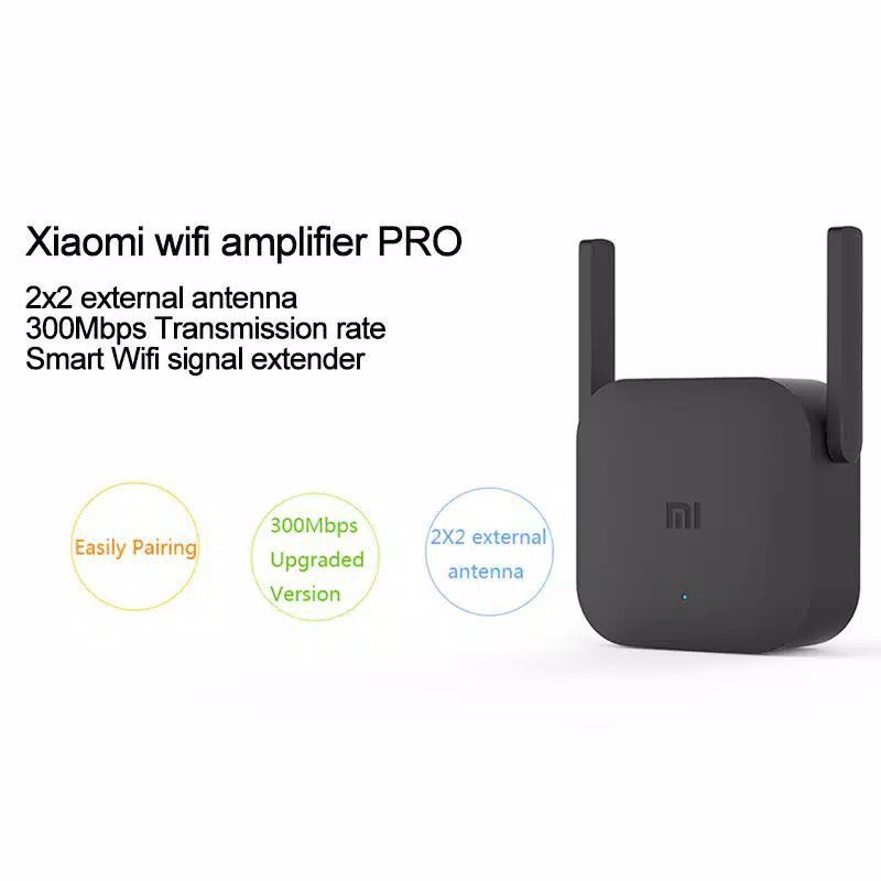 Penguat sinyal wifi Xiaomi Wifi pro wifi amplifier / extender2 terbaik