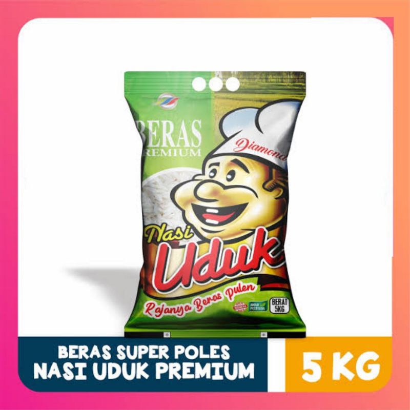 BERAS NASI UDUK 5KG