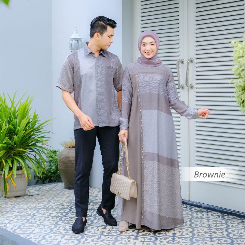 FREEBOOKED AURORA DRESS DAN KOKO BY BBCCOLLECTIONS