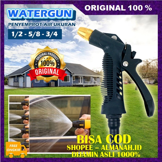 [BISA COD] Water Gun Super Keran Air Semprot Watergun Jet Spray Semprotan Air ASLI