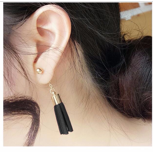 Anting wanita fashion korea panjang 291