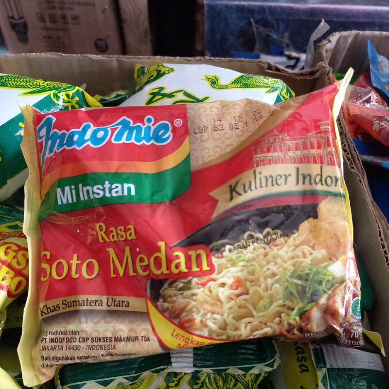 

Indomie Soto Medan