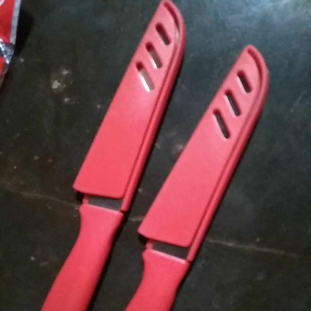 Promo Buy 1 Get 1 Pisau Kecil Dapur Dengan Pelindung Yzf62