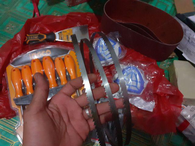Kertas Pasir Amplas Sander 4 X 24cm 4x24cm Grit 180 Halus Ekamant