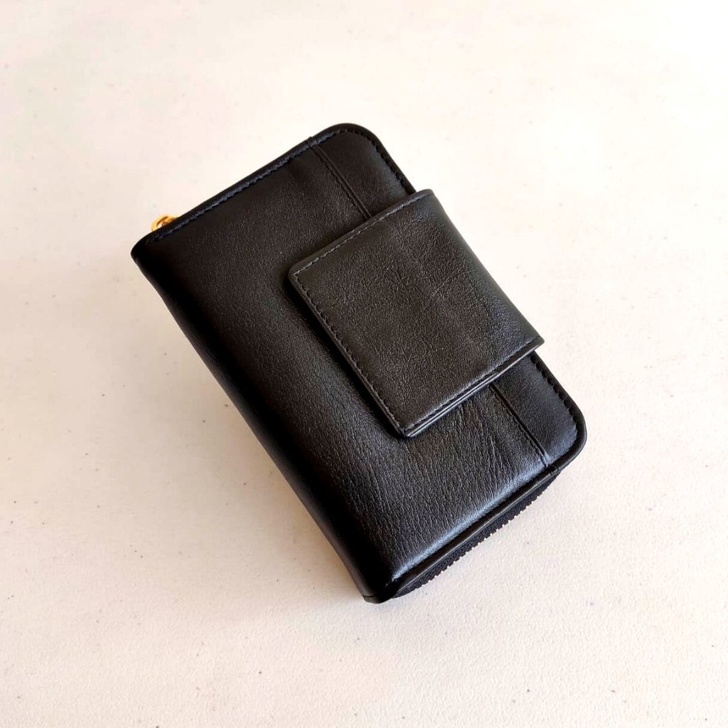 Dompet Lipat Kulit Asli LIONA Dompet Cewek Wanita Perempuan - Original Leather Wallet