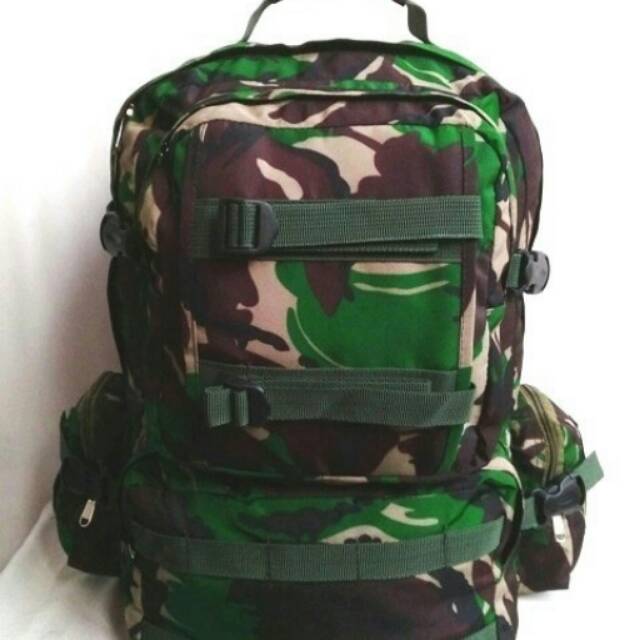 Tas ransel tni/tas ransel tentara/tas ransel army (kualitas terbaik)