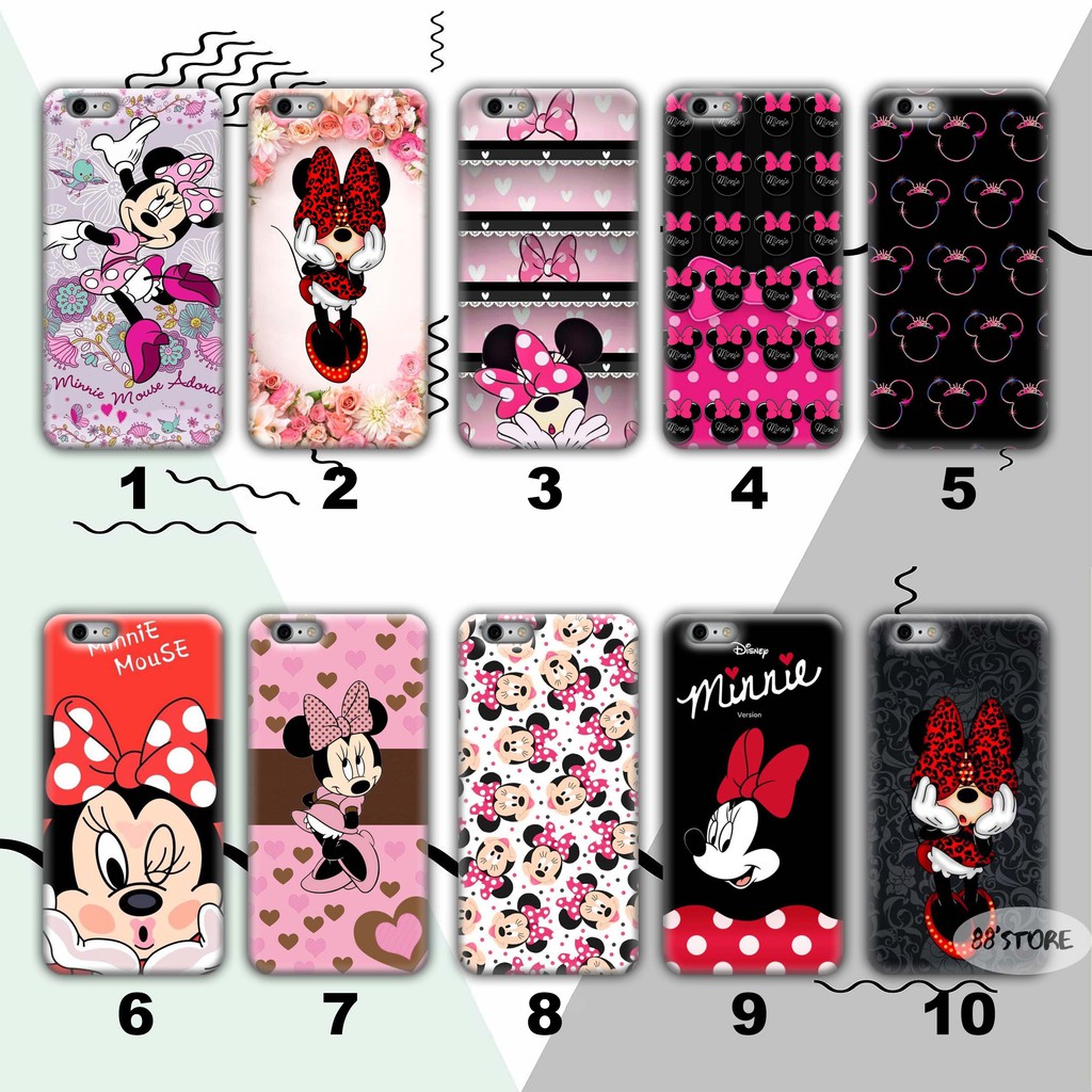 Hardcase Samsung Galaxy J3 2016/J3 PRO 2016/J3 PRO 2017 Minnie Mouse