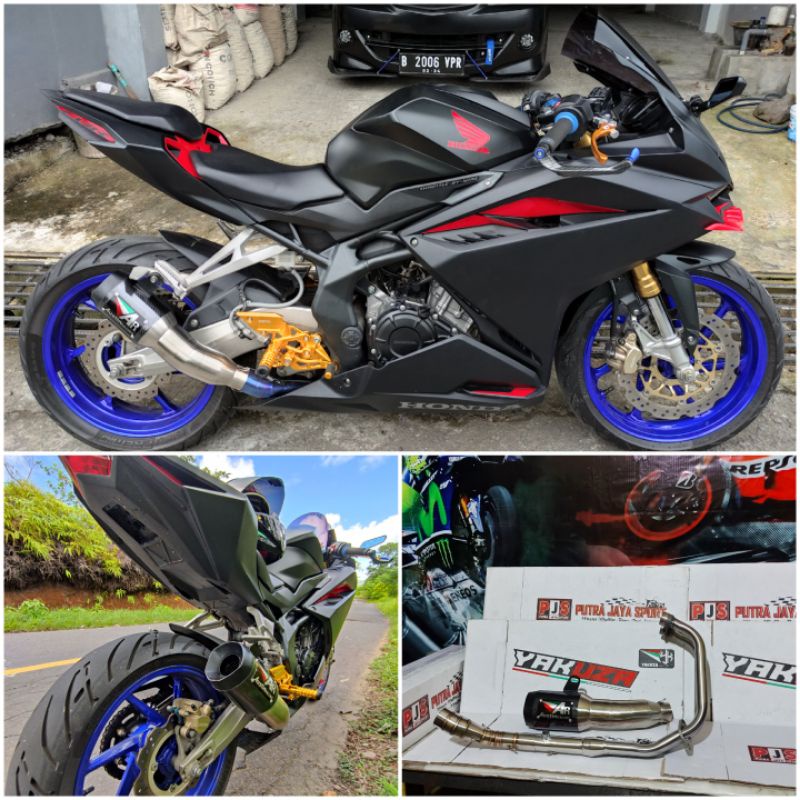 knalpot austin for cbr250rr full system pnp