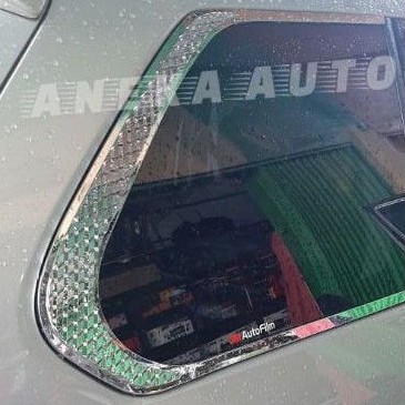 END PILAR LIST CHROME KACA SAMPING BELAKANG ALL NEW AVANZA/XENIA ORIGINAL JSL