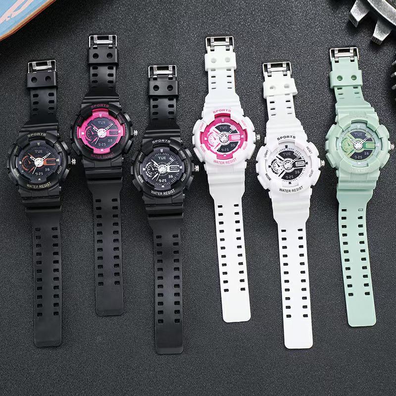 LDS J029 Jam Tangan Sporty Tali Rubber Analog Import Fashion Terbaru Murah