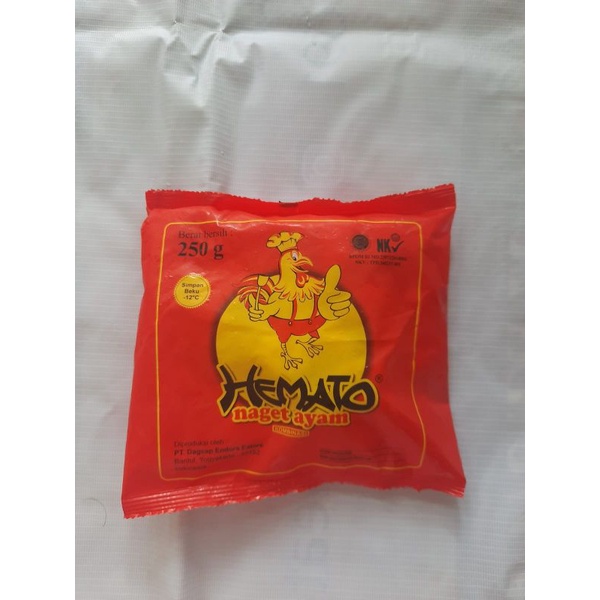 Hemato Nugget 250gr Fozen Food